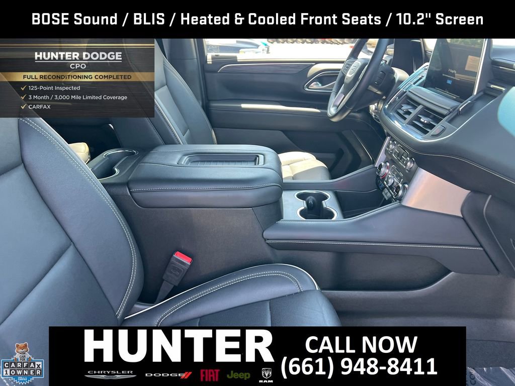 Used 2024 GMC Yukon XL SLT AWD/4WD image 12