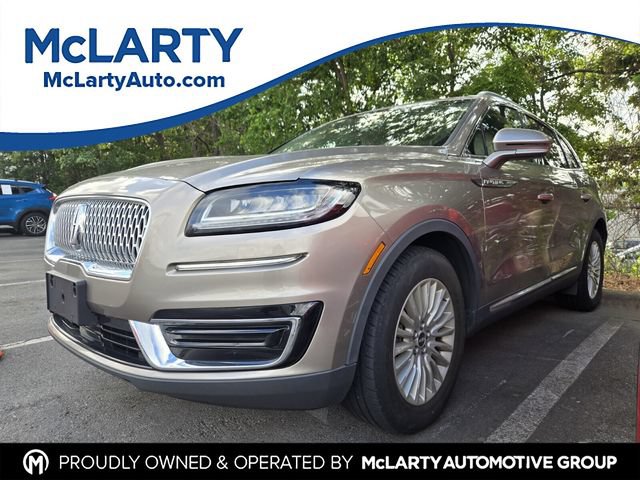 Used 2019 Lincoln Nautilus FWD