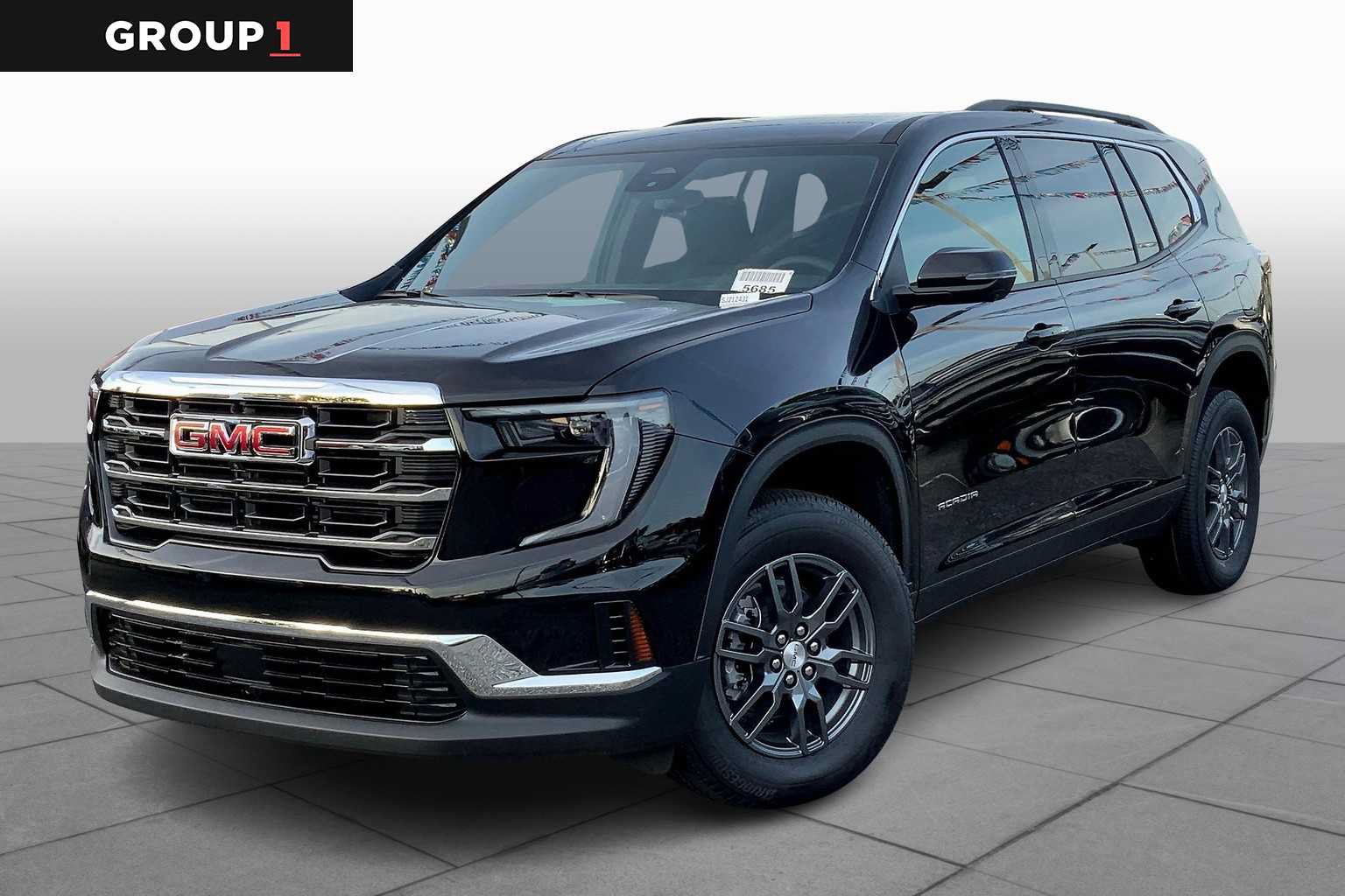 New 2025 GMC Acadia Elevation