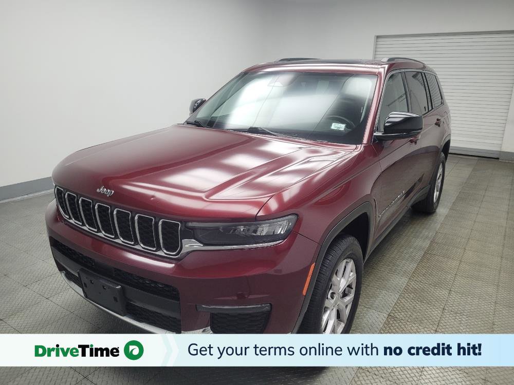 Used 2022 Jeep Grand Cherokee L Limited AWD/4WD image 1