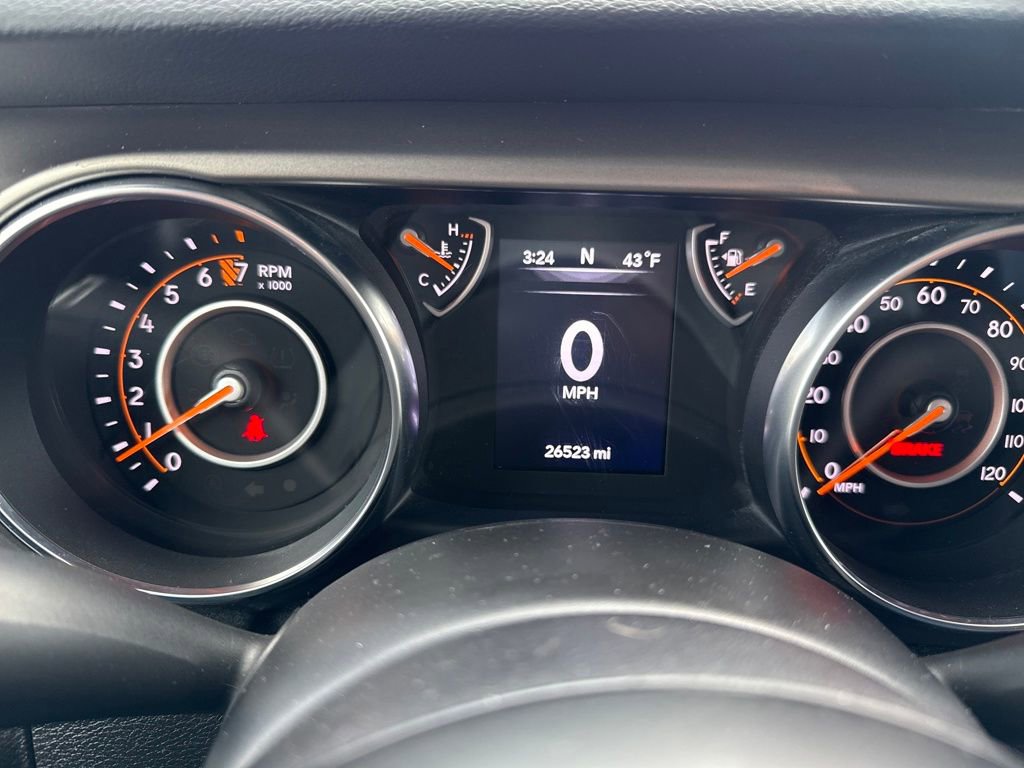 Used 2021 Jeep Wrangler Sport image 25