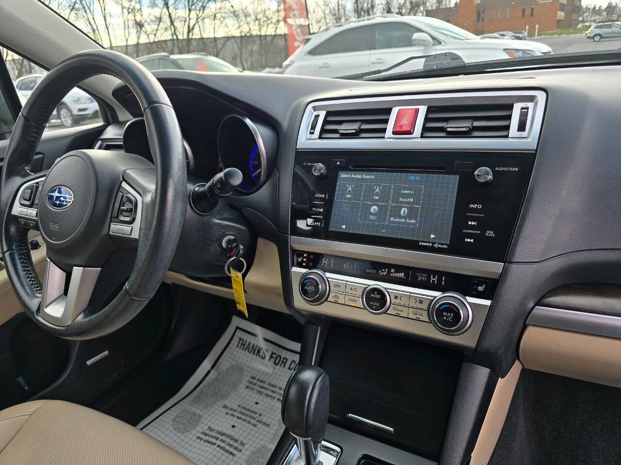Used 2015 Subaru Outback 2.5i Limited AWD/4WD image 33