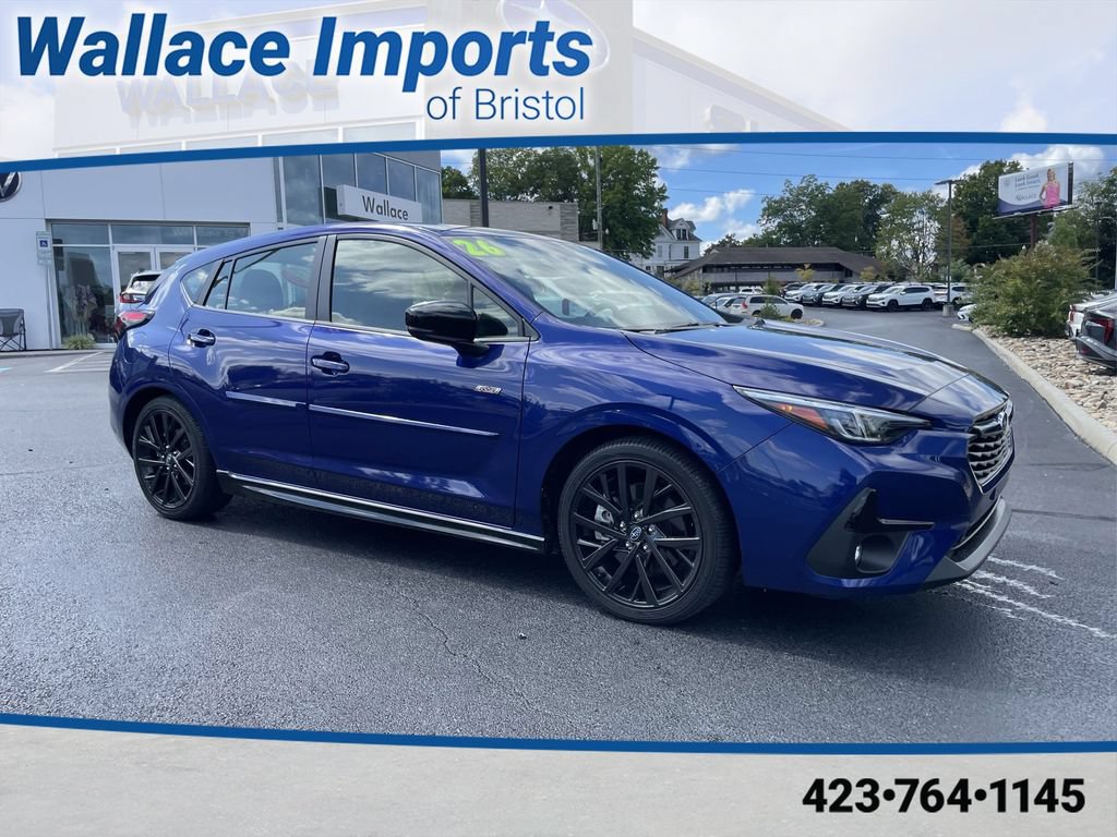 Certified 2026 Subaru Impreza RS