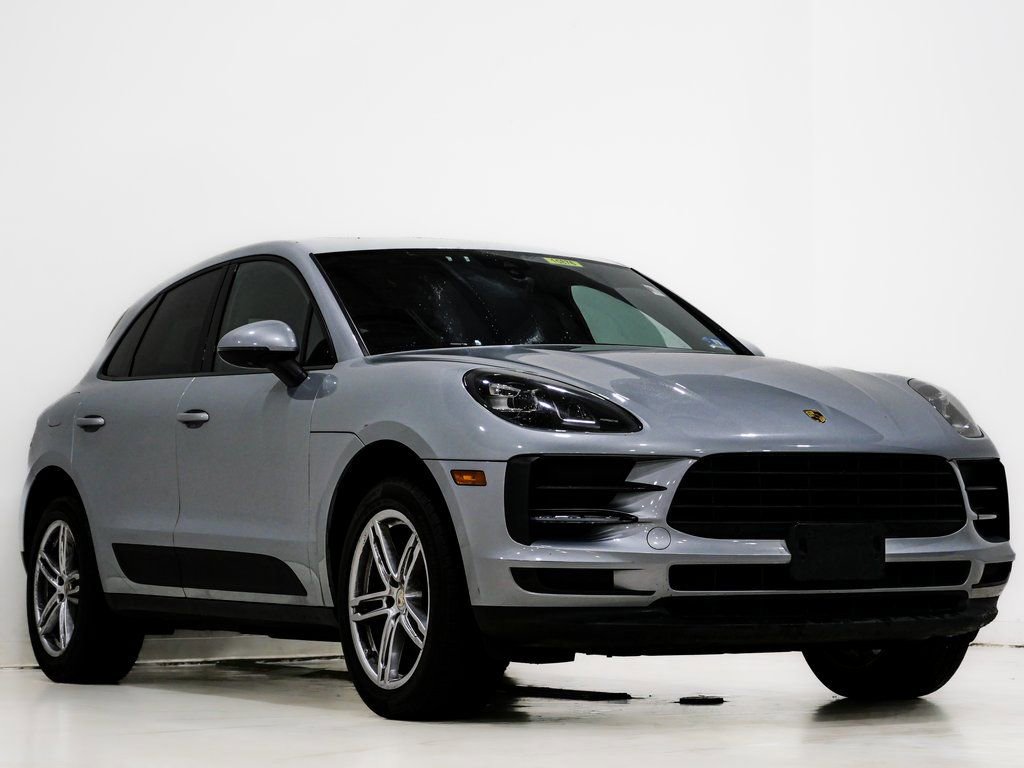 Used 2019 Porsche Macan Base