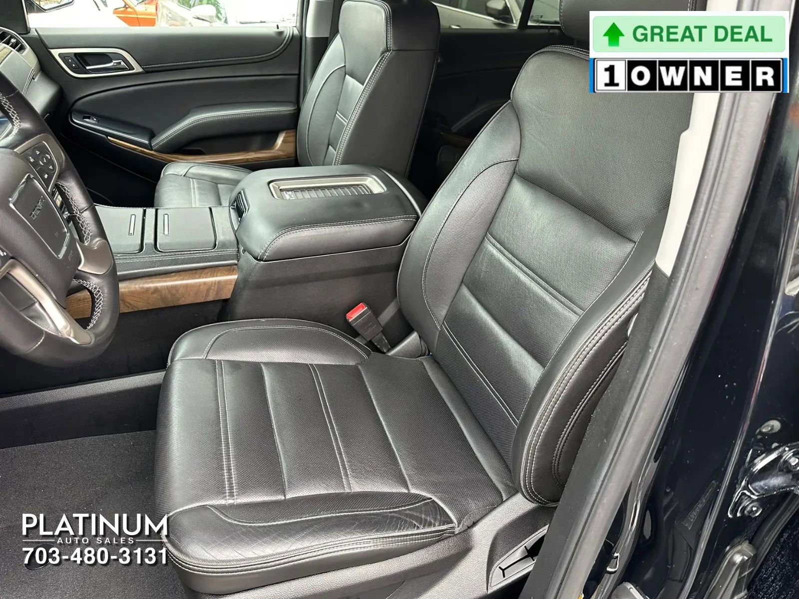 Used 2019 GMC Yukon Denali w/ Denali Ultimate Package AWD/4WD image 15