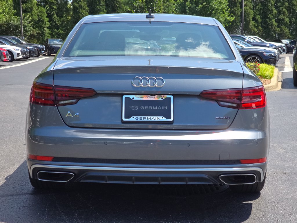 Used 2019 Audi A4 2.0T Prestige w/ Prestige Package AWD/4WD image 7