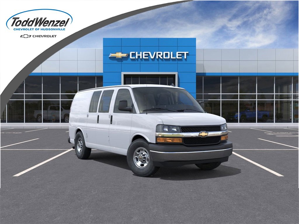 New 2025 Chevrolet Express 2500 Work Van w/ Driver Convenience Package image 1