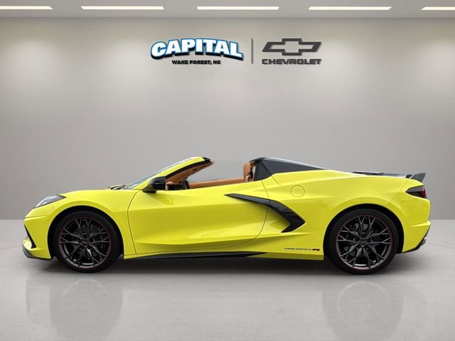 Used 2023 Chevrolet Corvette Stingray Premium Conv w/ Z51 Performance Package image 9