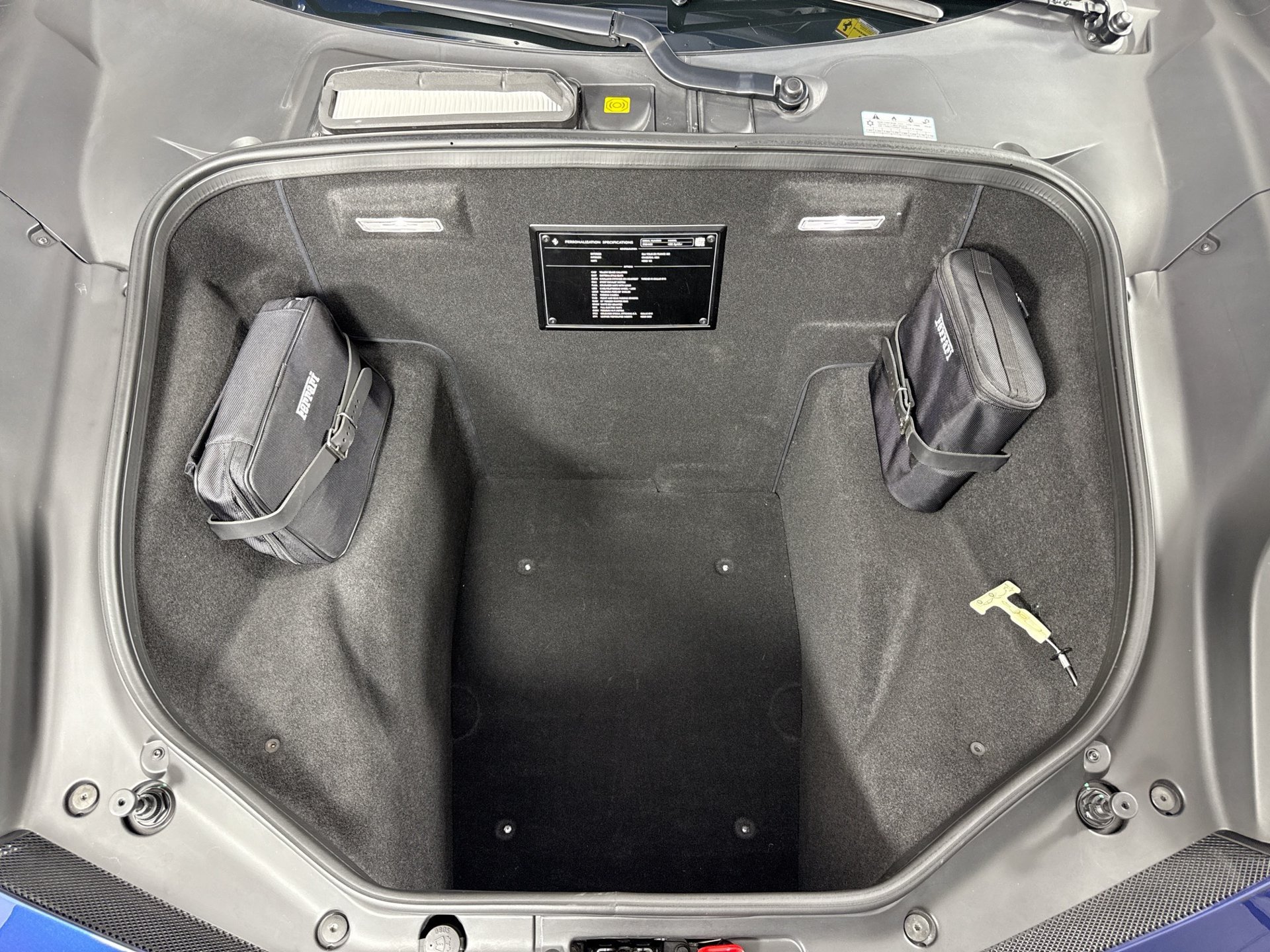 Certified 2017 Ferrari 488 Spider RWD image 20