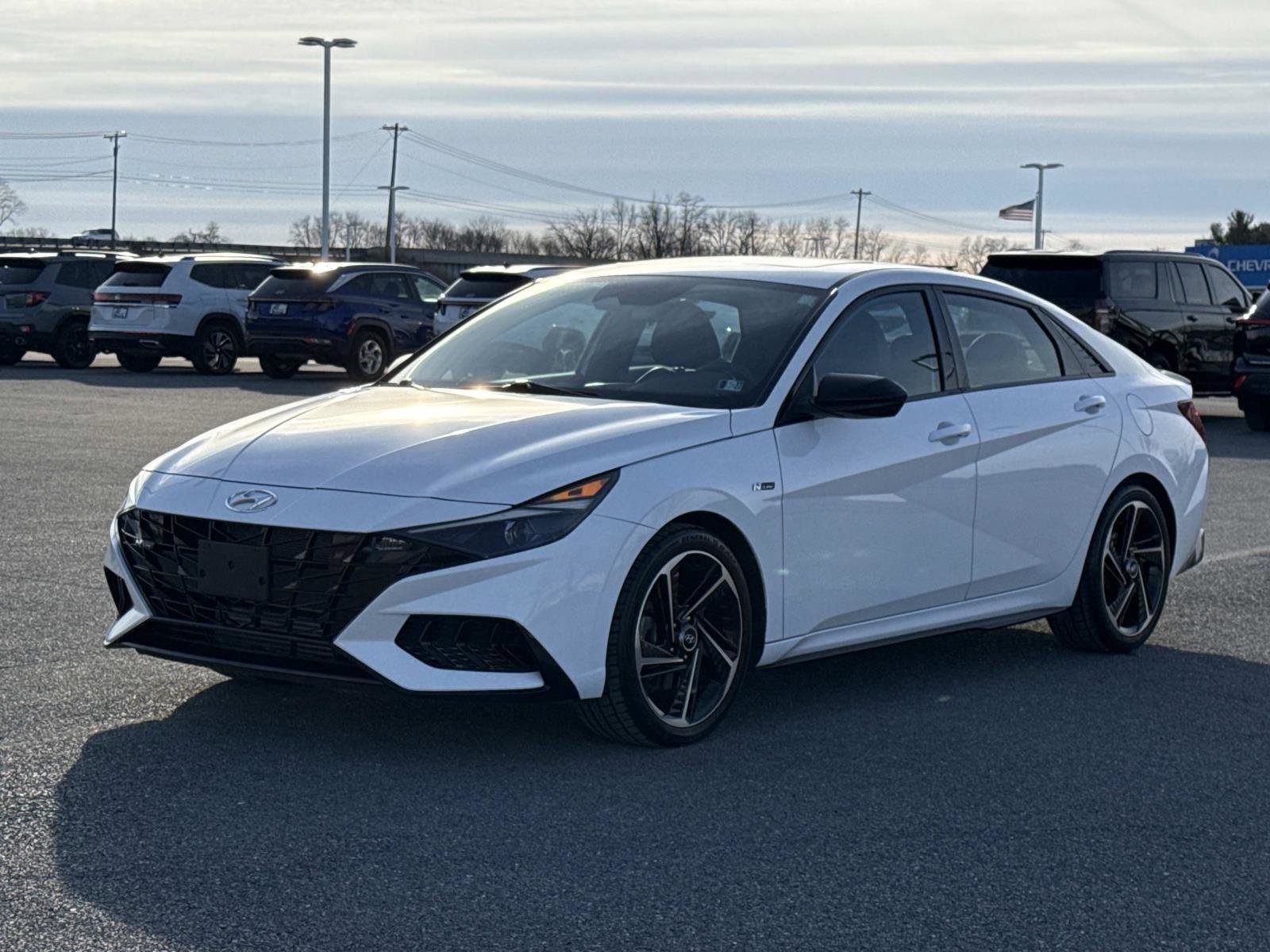 Used 2023 Hyundai Elantra N Line image 28