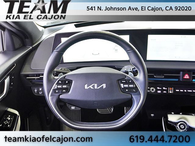 Certified 2023 Kia EV6 GT-Line w/ GT-Line Suede Seat Package RWD image 23