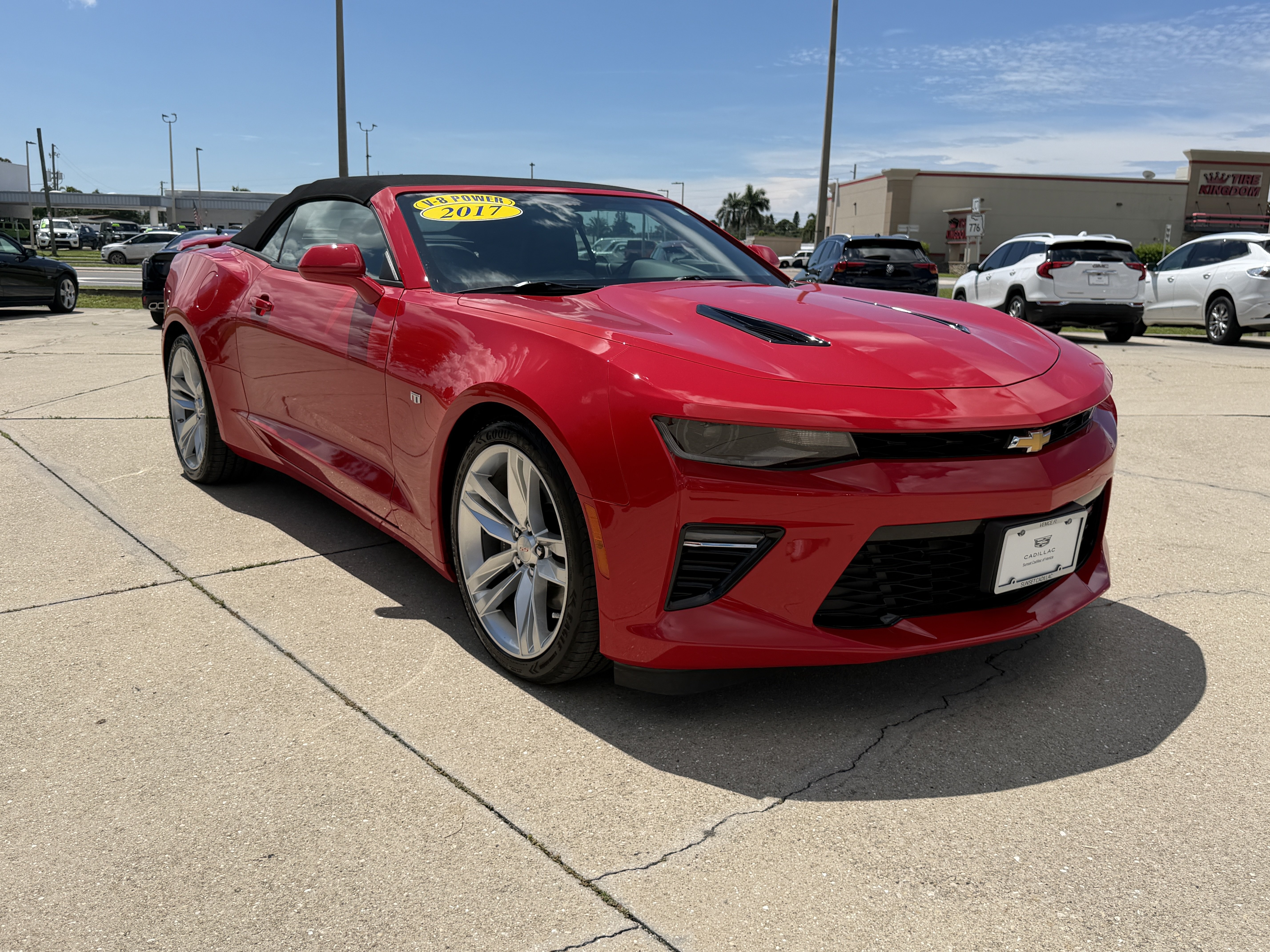 Used 2017 Chevrolet Camaro SS