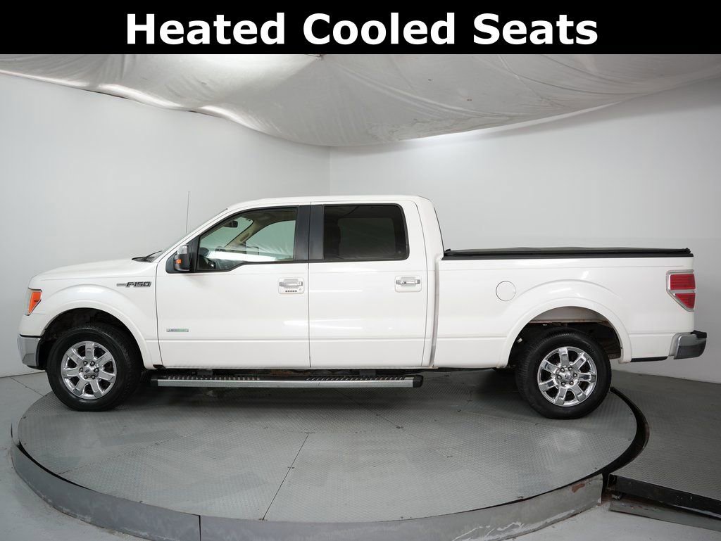 Used 2014 Ford F150 Lariat w/ Lariat Chrome Package RWD image 4
