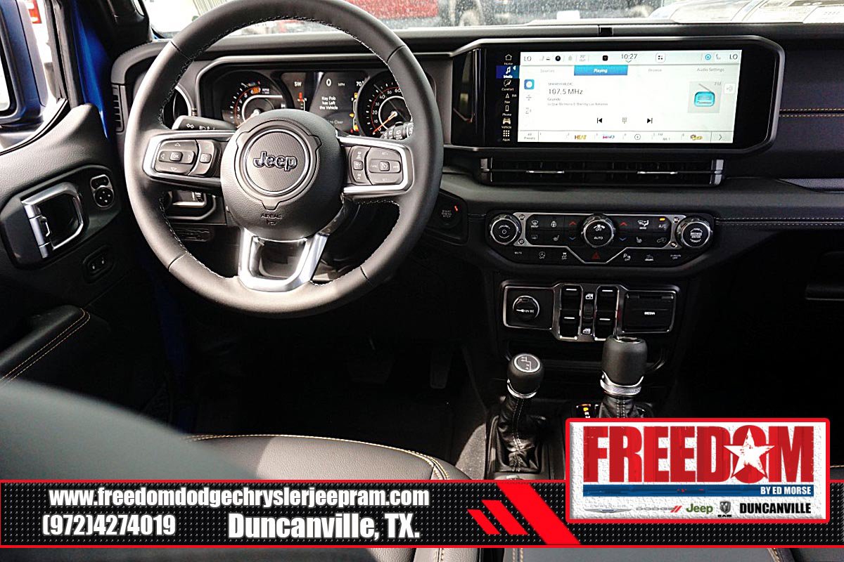 New 2026 Jeep Wrangler Unlimited Sahara w/ Whitecap Package AWD/4WD image 17