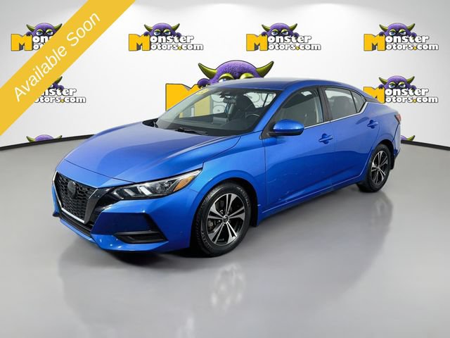 Used 2022 Nissan Sentra SV w/ All-Weather Package FWD video 1