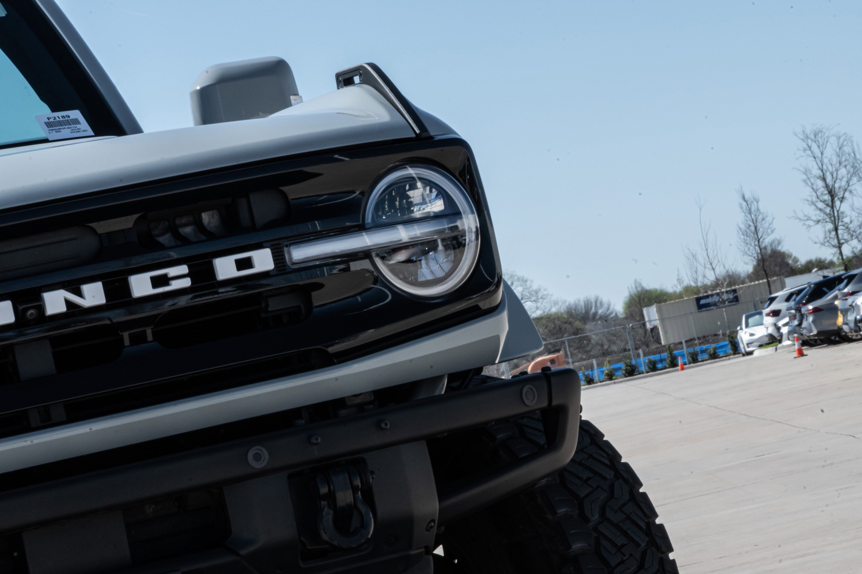 Used 2023 Ford Bronco Outer Banks AWD/4WD image 7