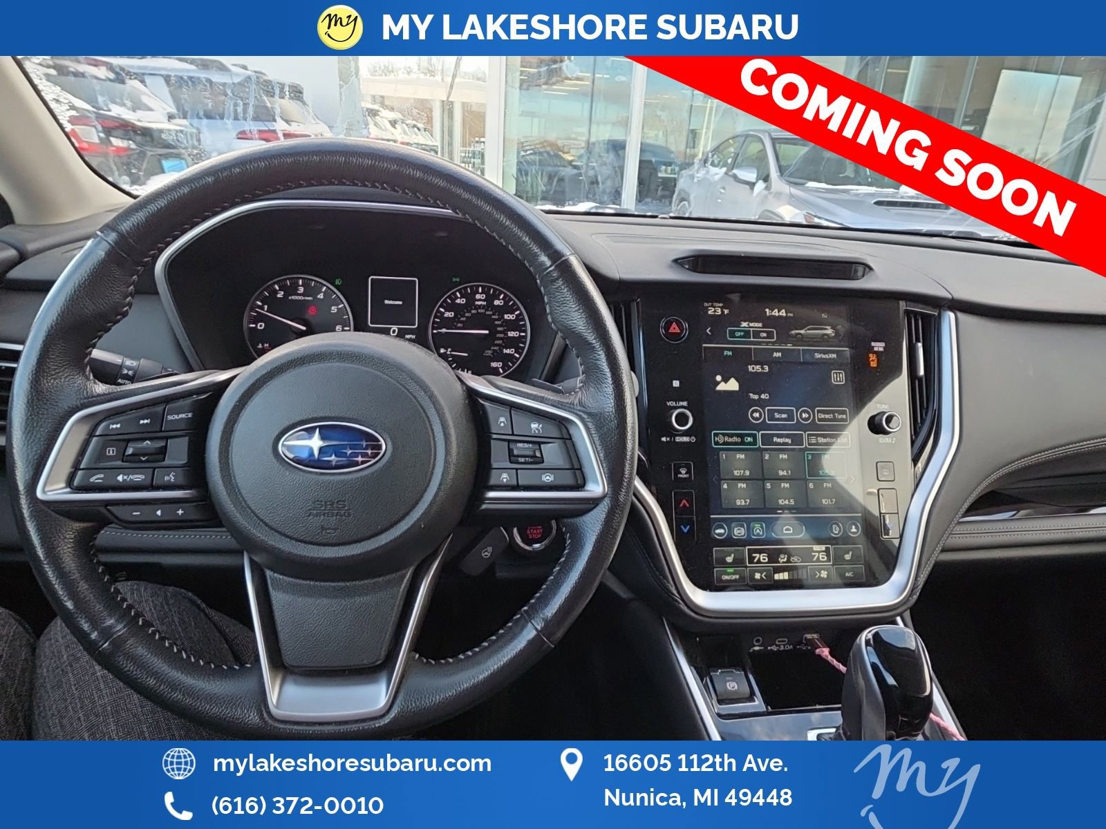 Used 2023 Subaru Outback Limited XT image 19