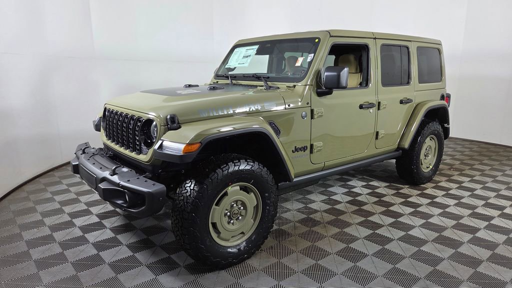 New 2026 Jeep Wrangler Willys AWD/4WD image 3