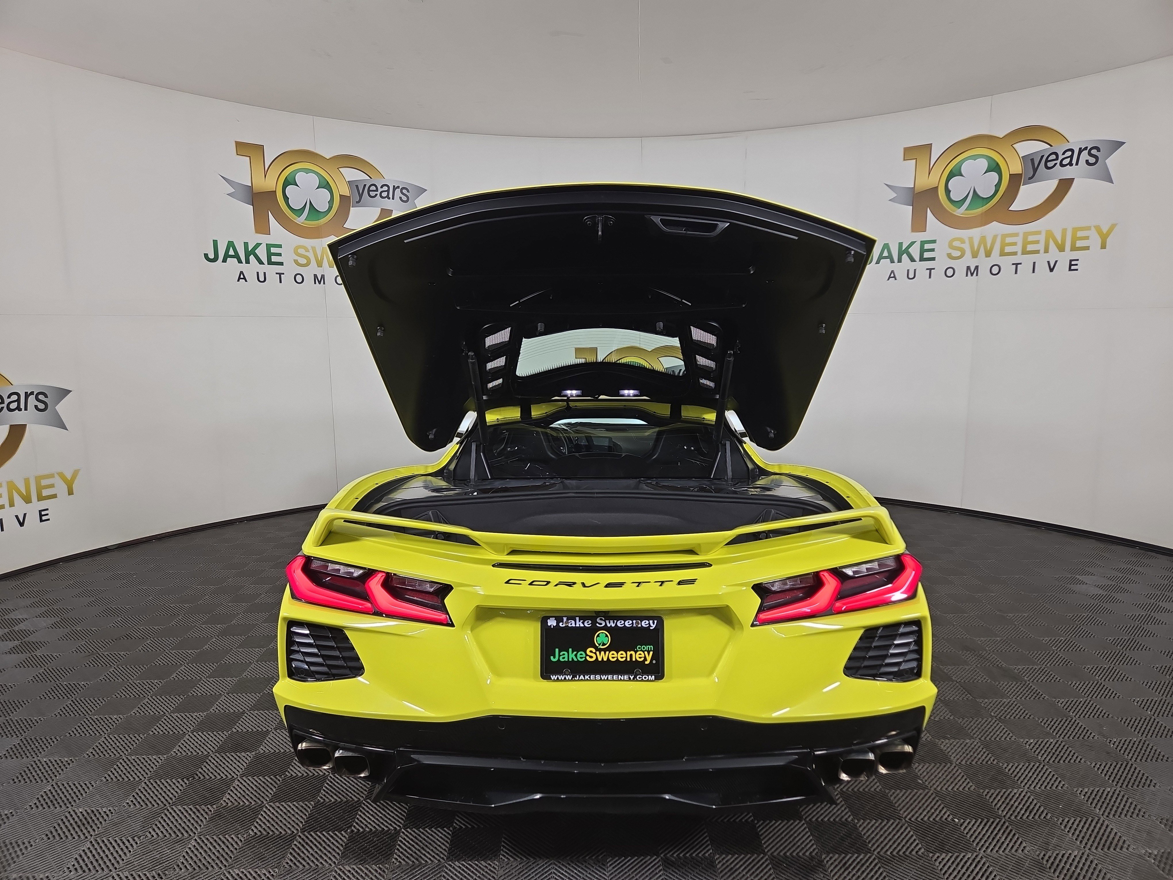 Certified 2020 Chevrolet Corvette Stingray Preferred Cpe w/ 2LT Preferred Equipment Group image 26