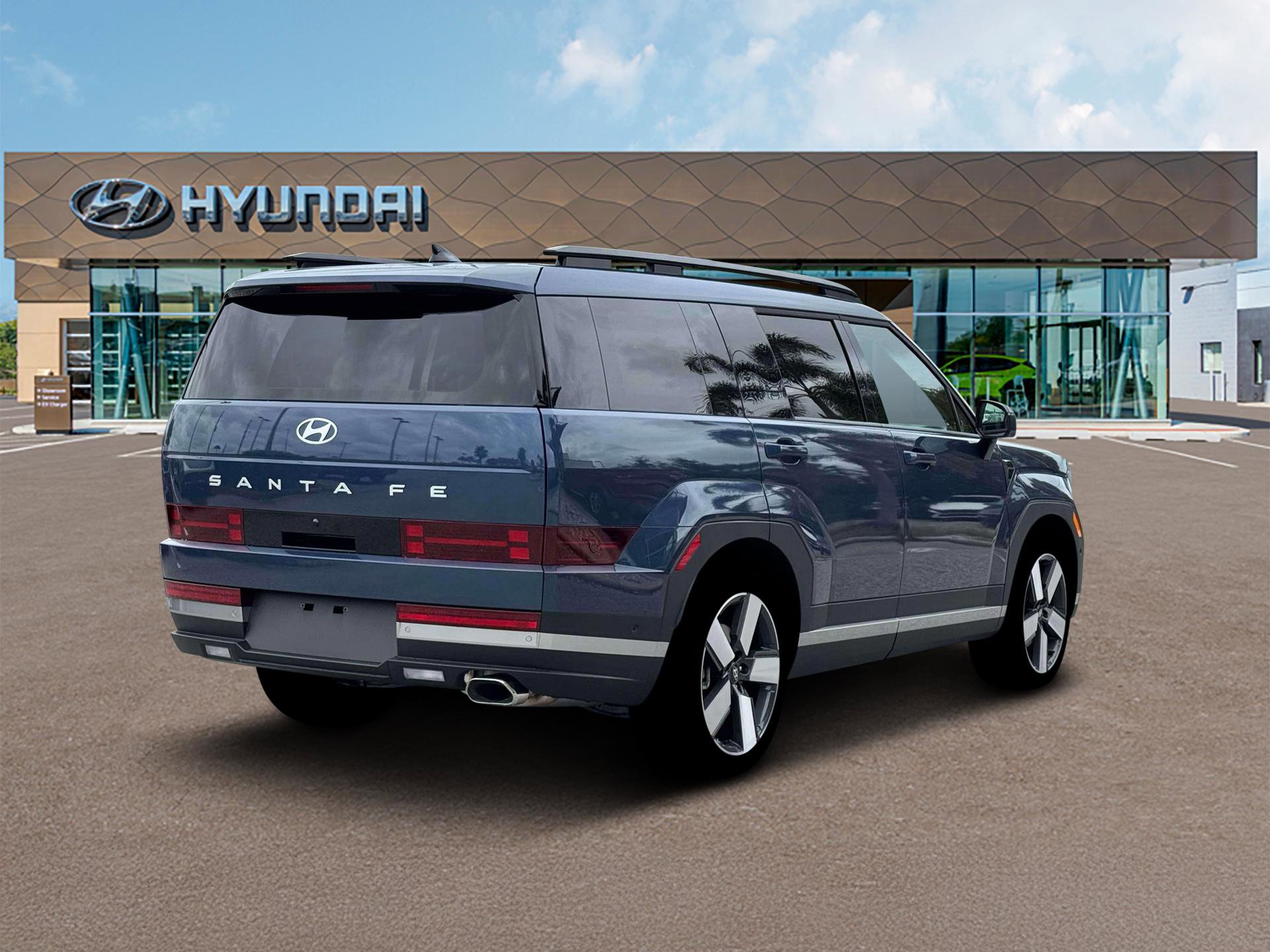 New 2026 Hyundai Santa Fe Limited image 7