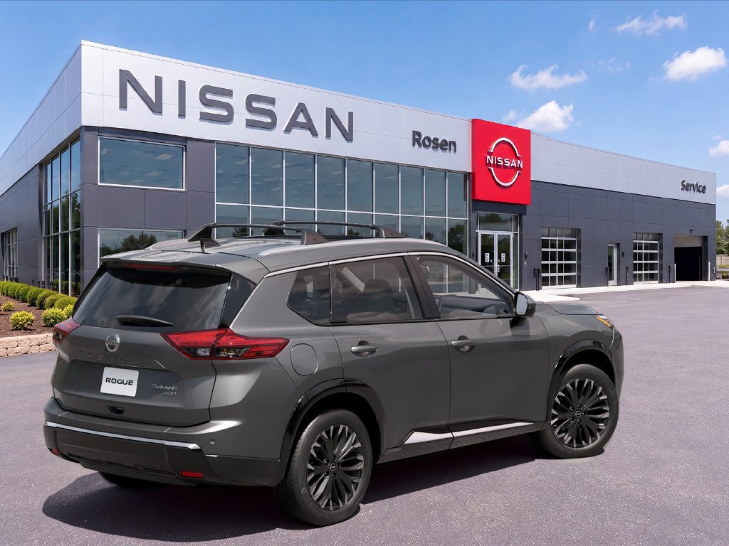 New 2026 Nissan Rogue Platinum AWD/4WD image 18
