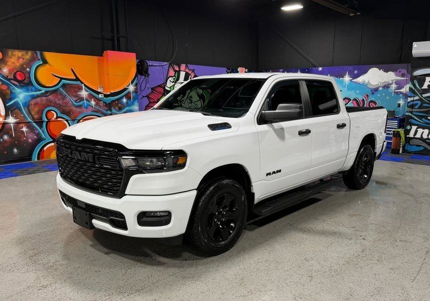 Used 2025 RAM 1500 Tradesman w/ Night Edition image 1