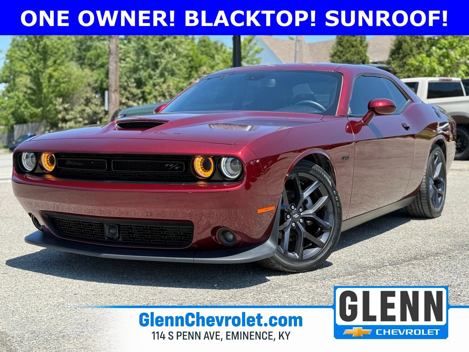 Used 2023 Dodge Challenger R/T w/ Plus Package RWD image 1