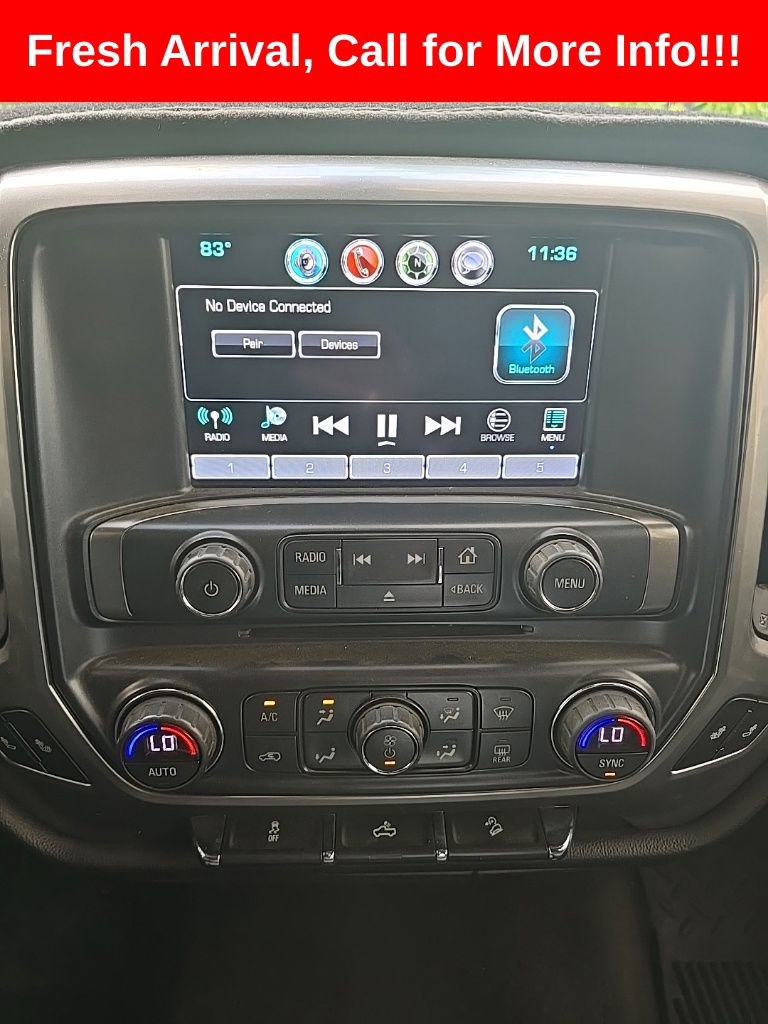 Used 2017 Chevrolet Silverado 1500 LT w/ All Star Edition AWD/4WD image 5
