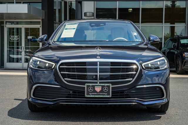 Certified 2023 Mercedes-Benz S 500 4MATIC image 2