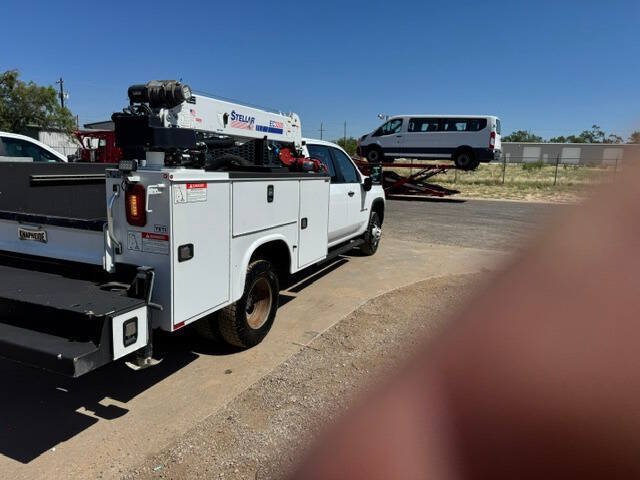 Used 2023 Chevrolet Silverado 3500 W/T w/ WT Fleet Convenience Package AWD/4WD image 10
