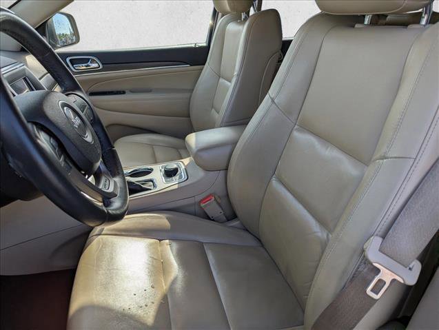 Used 2018 Jeep Grand Cherokee Limited w/ Trailer Tow Group IV AWD/4WD image 19