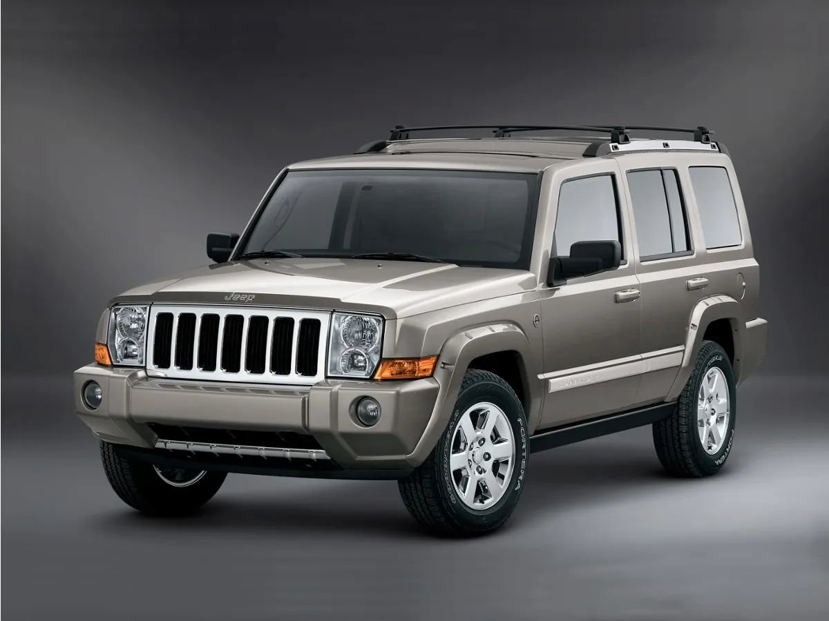 Used 2008 Jeep Commander Sport AWD/4WD image 1