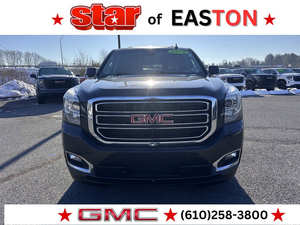 Used 2018 GMC Yukon XL SLE w/ SLE Value Package image 4