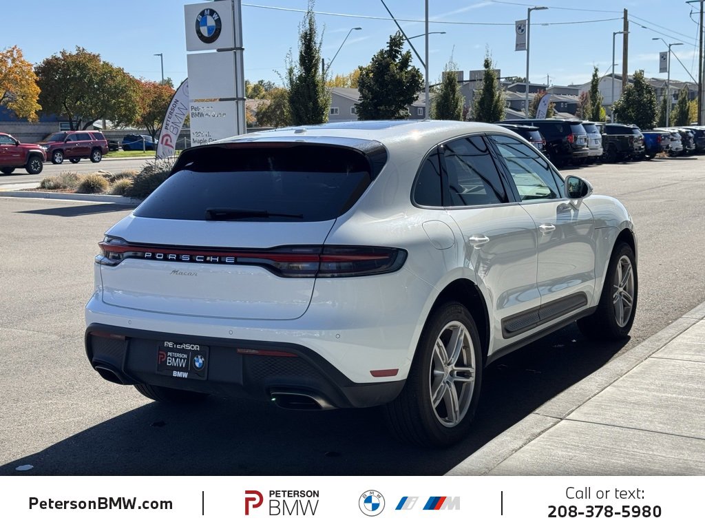 Used 2024 Porsche Macan image 7
