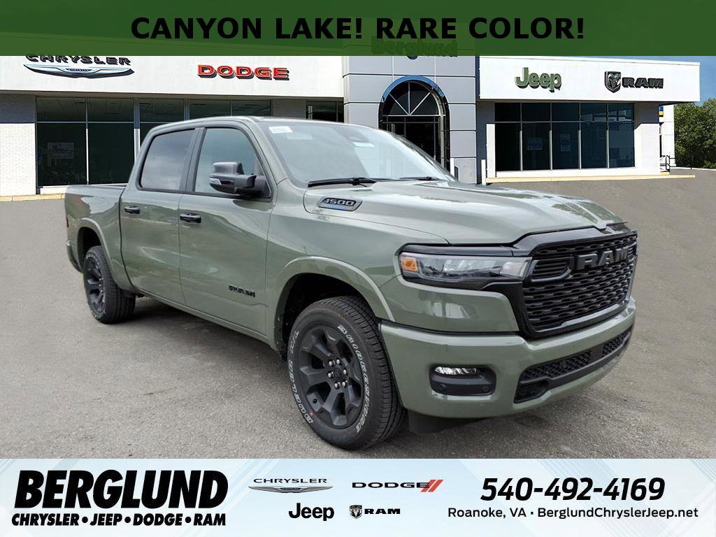 New 2025 RAM 1500 Big Horn