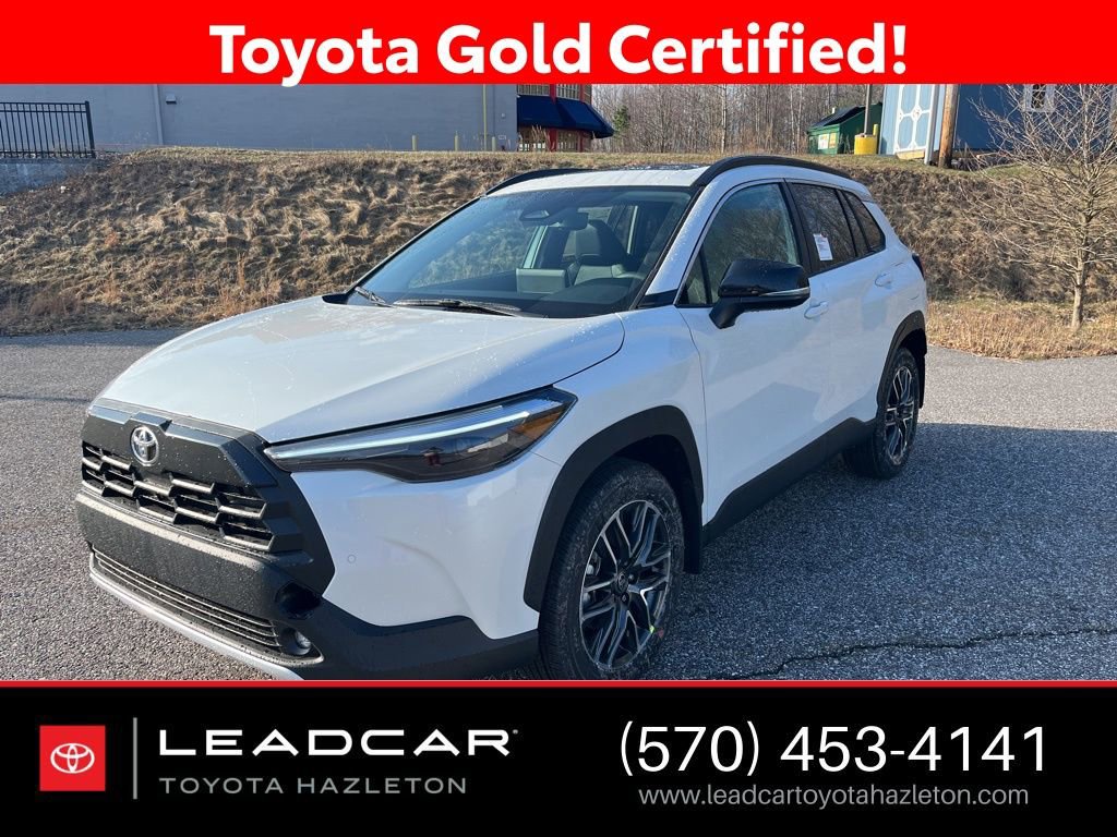 Certified 2026 Toyota Corolla Cross XLE w/ Convenience Package