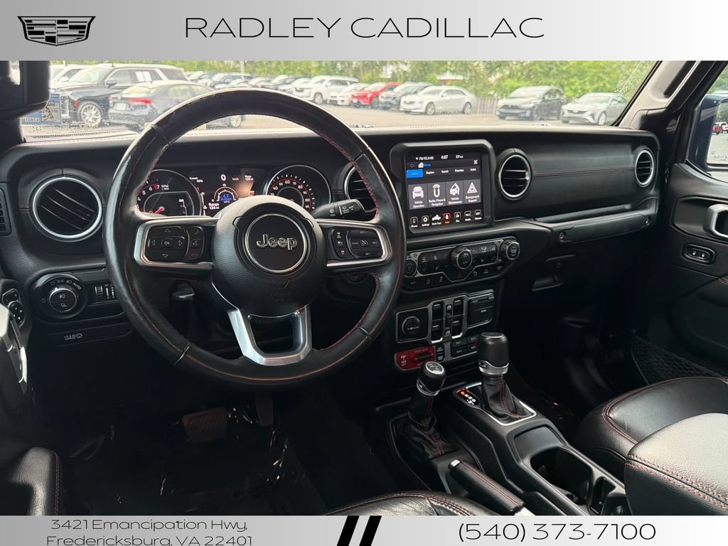 Used 2020 Jeep Gladiator Rubicon AWD/4WD image 12