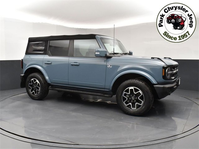 Used 2022 Ford Bronco Outer Banks