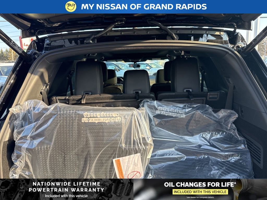 New 2026 Nissan Pathfinder Rock Creek w/ Rock Creek Premium Package image 10