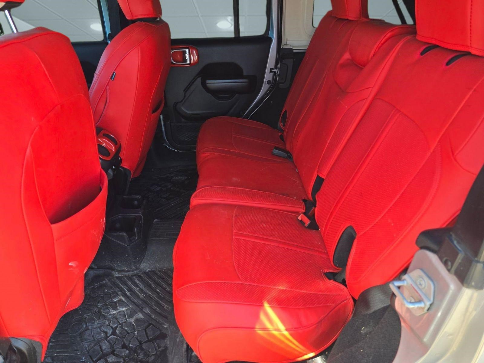 Used 2021 Jeep Wrangler Unlimited Sport S image 11