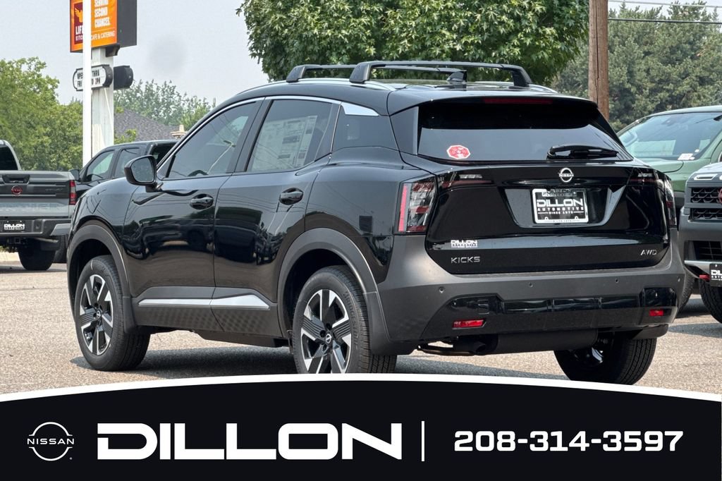 New 2026 Nissan Kicks SV w/ Cold Weather Package AWD/4WD image 9