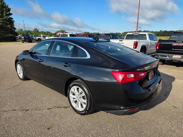 Used 2025 Chevrolet Malibu LT FWD image 3