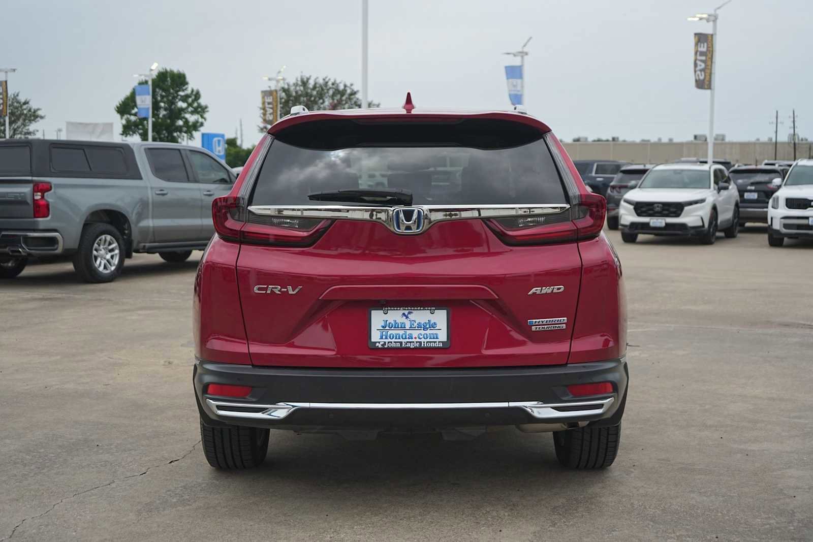 Used 2020 Honda CR-V Touring image 5