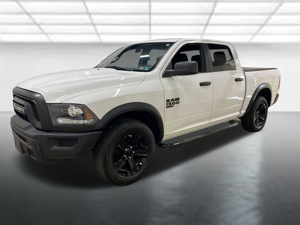 Used 2022 RAM 1500 Warlock AWD/4WD image 3