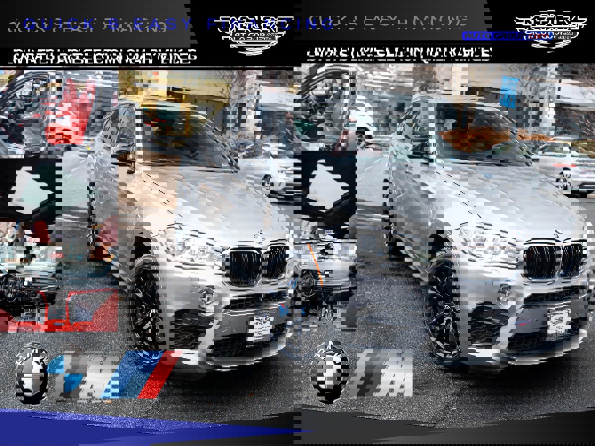 Used 2017 BMW X6 M w/ Executive Package image 1