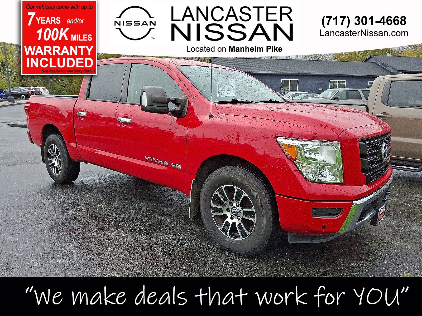 Used 2020 Nissan Titan SV w/ SV Convenience Package