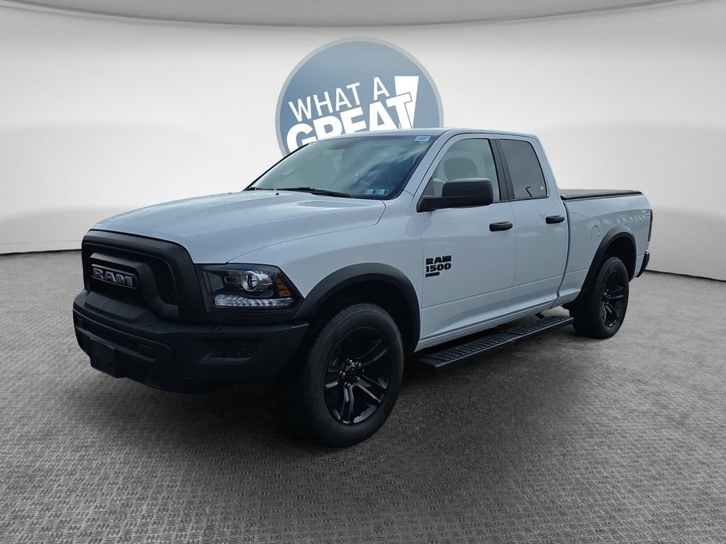 Used 2023 RAM 1500 Warlock AWD/4WD image 8