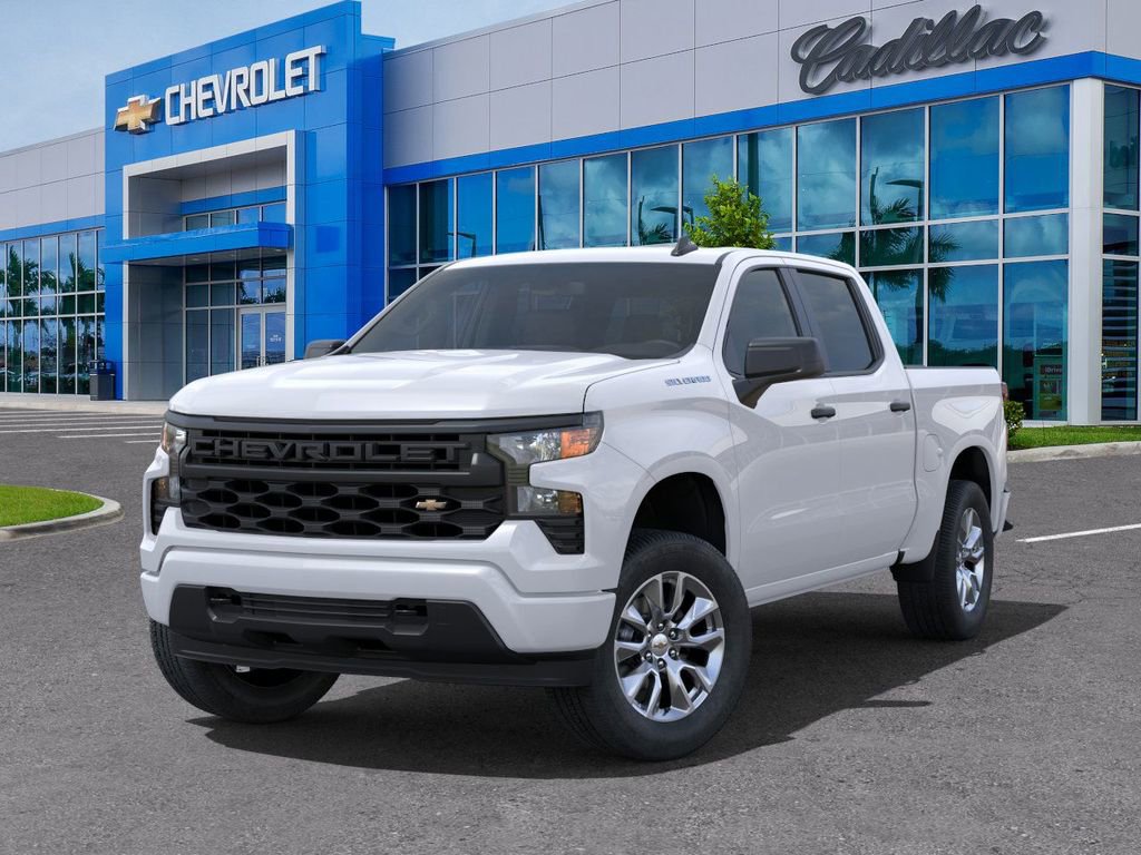 Certified 2025 Chevrolet Silverado 1500 Custom image 6