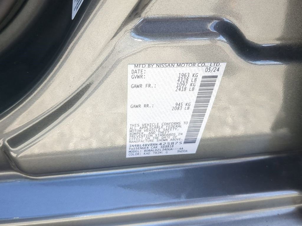 Certified 2024 Nissan Altima 2.5 S image 28