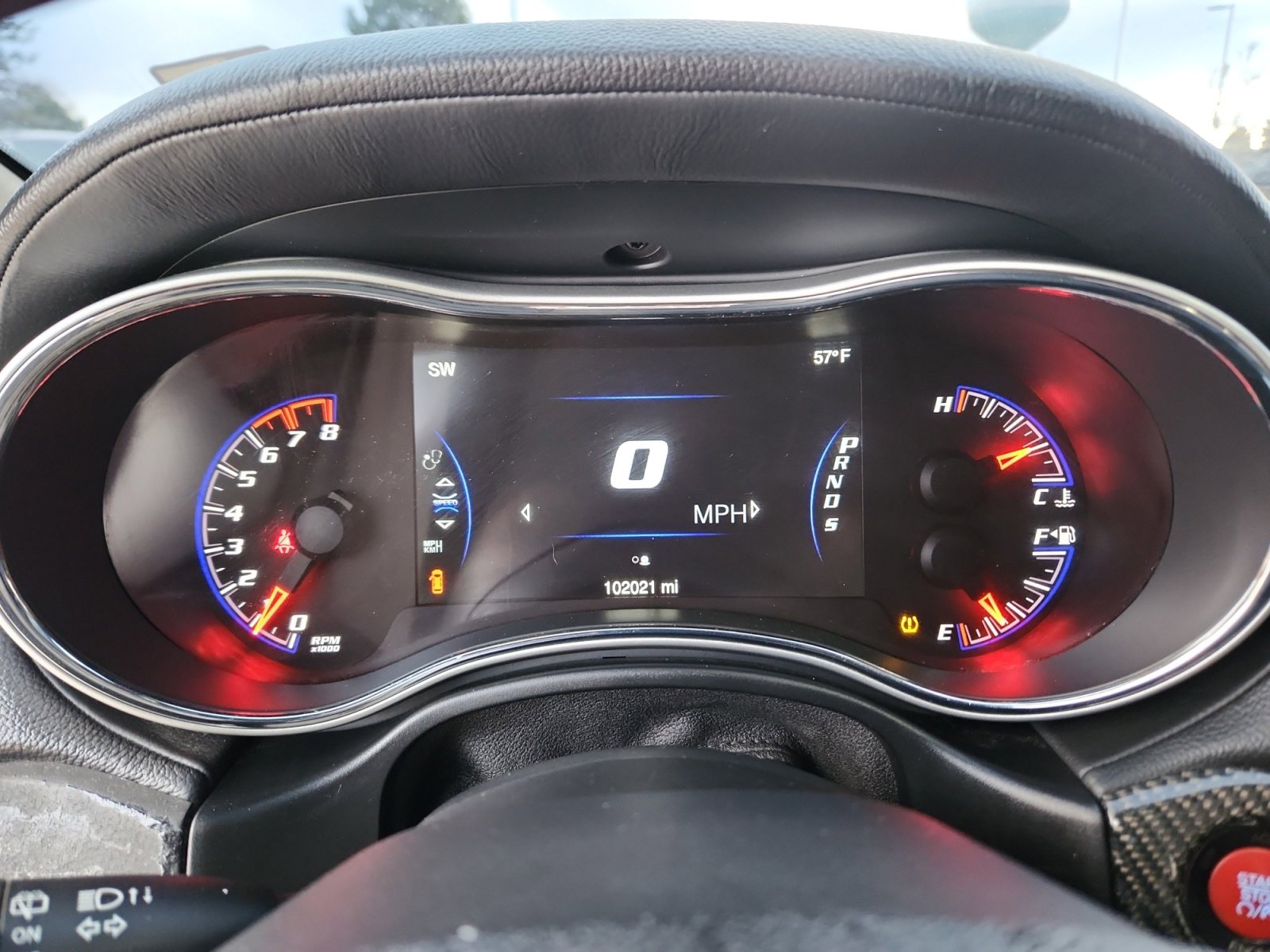 Used 2014 Jeep Grand Cherokee SRT w/ Trailer Tow Group IV image 11